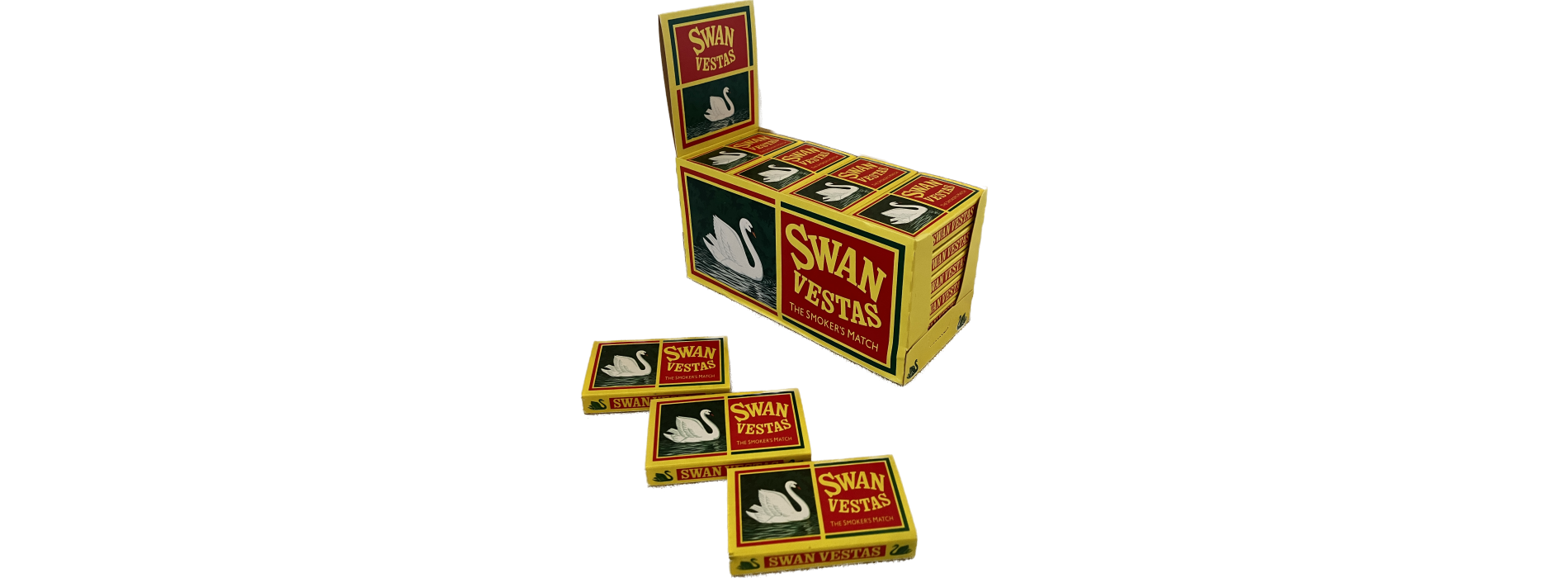 Swan Vestas Kovboy Kibritleri