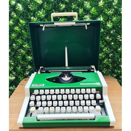 Olympia Traveler de Luxe Pop Art Daktilo