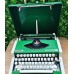 Olympia Traveler de Luxe Pop Art Daktilo