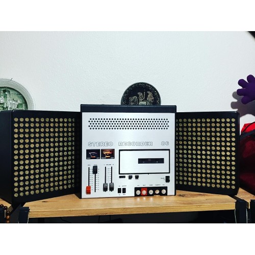ITT Stereo Recorder 86 Kayıt Cihazı & Kasetçalar