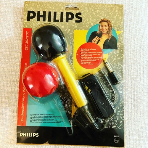 Philips Pop Art Mikrofon