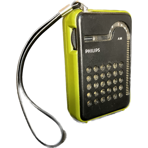 Philips RL-047 Vintage El Radyosu