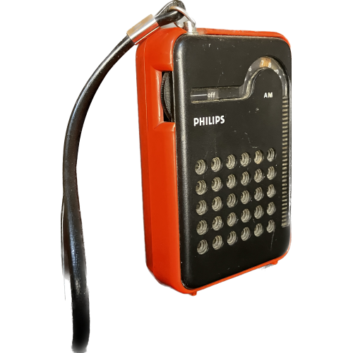 Philips RL-047 Vintage El Radyosu