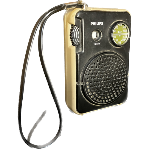 Philips AL-071 Vintage El Radyosu