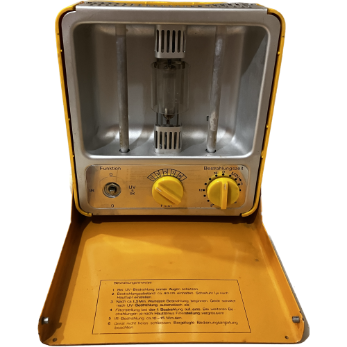 Dr. Kern Braunungs-Prinzess Vintage Solaryum Cihazı