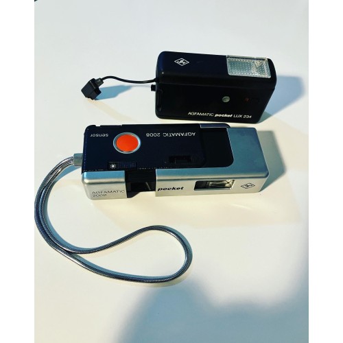 Agfamatic 2008 Pocket Fotoğraf Makinesi