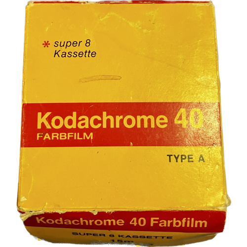 Kodak KMA-464 Super 8 Kodachrome 40 Movie Film