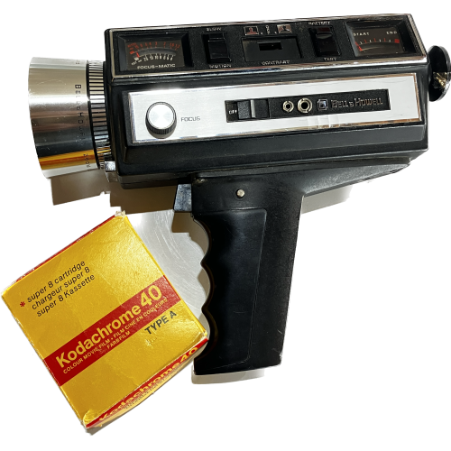 Bell&Howell Autoload 1216 Vintage Kamera