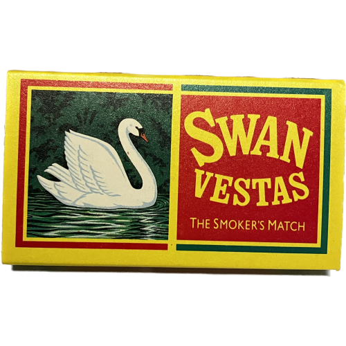 Swan Vestas Vintage Kovboy Kibrit