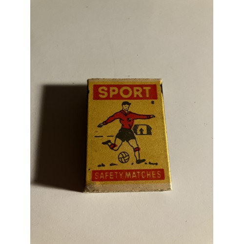 Vintage Sport Kibrit