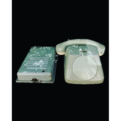 Vintage Manyetolu Santral Telefonu